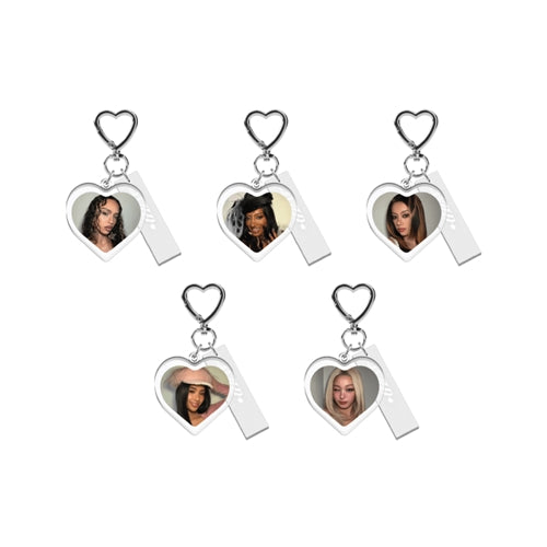 Random Selfie Acrylic Keyring KATSEYE WILD POP-UP in Seoul MD