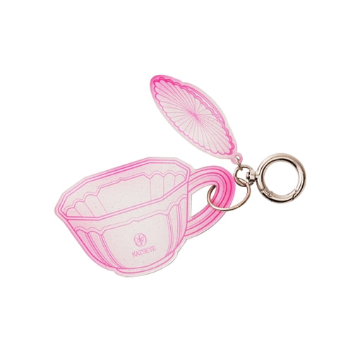 Teacup Keyring KATSEYE WILD POP-UP in Seoul MD