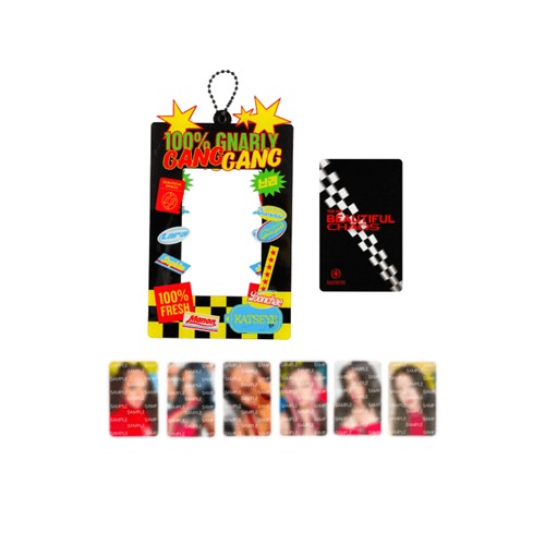 KATSEYE BEAUTIFUL CHAOS TOUR MD Photocard Holder