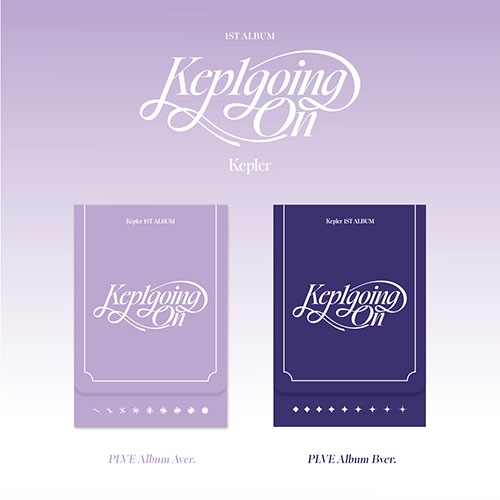 Kep1er – 1st Album [Kep1going On] (PLVE Ver.)