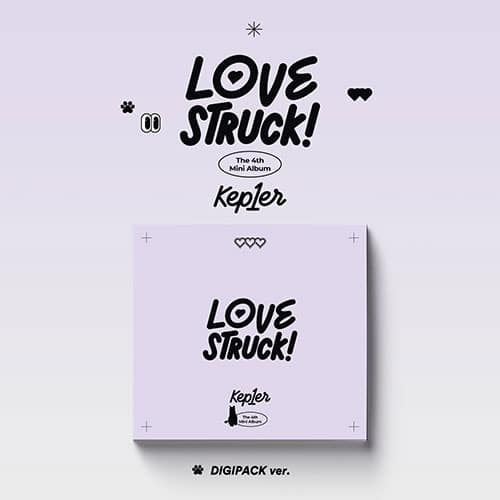 Kep1er – 4th Mini album [LOVESTRUCK!] (DIGIPACK Ver.)