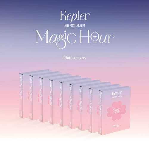 Kep1er – 5th Mini album [Magic Hour] (Platform Ver.)