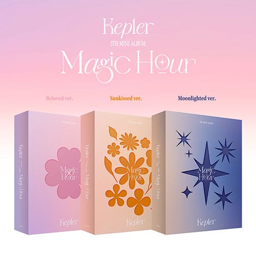 Kep1er – 5th Mini album [Magic Hour]
