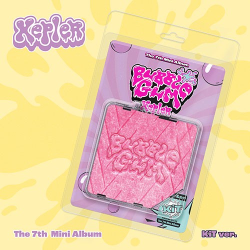 Kep1er – The 7th Mini Album [BUBBLE GUM] (KiT ver.)