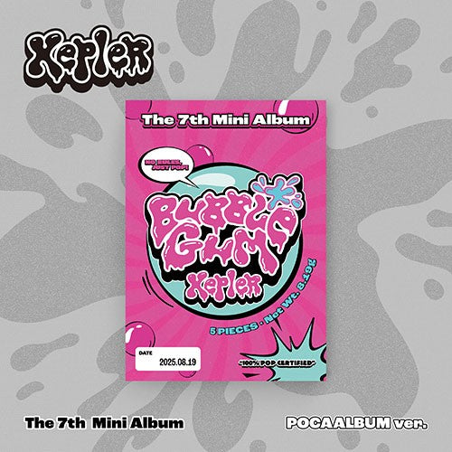 Kep1er – The 7th Mini Album [BUBBLE GUM] (POCAALBUM ver.)