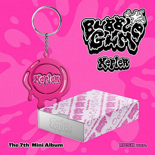 Kep1er – The 7th Mini Album [BUBBLE GUM] (RUSH ver.)