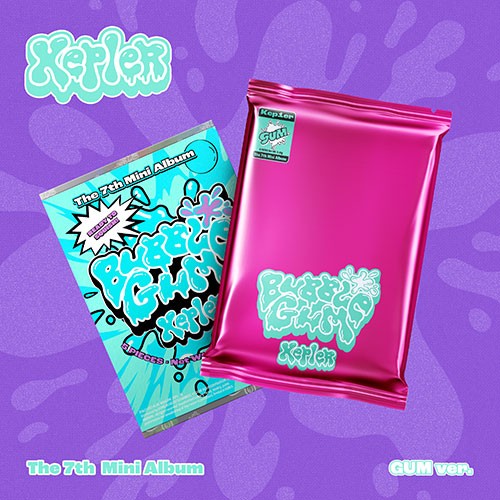 Kep1er – The 7th Mini Album [BUBBLE GUM]