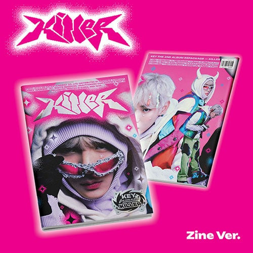 (SHINee) KEY – 2nd Full album [Killer] (Zine Ver.)