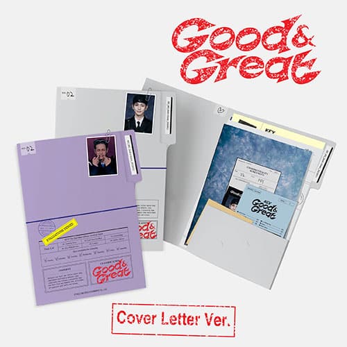 (SHINee) KEY – Mini 2nd Album [Good & Great] (Cover Letter Ver.)