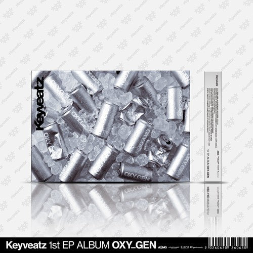 Keyveatz – 1st EP ALBUM [OXY_GEN]