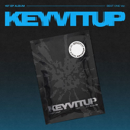 KEYVITUP – 1ST EP ALBUM [KEYVITUP] (BEST ONE Ver.) (Platform)