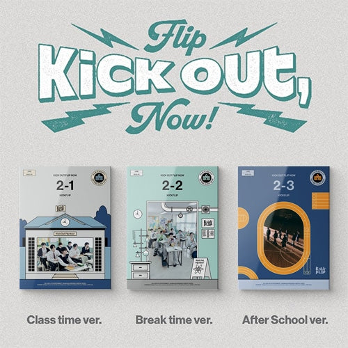 KickFlip – [Kick Out, Flip Now!]