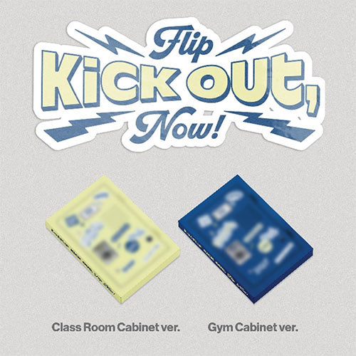 KickFlip – [Kick Out, Flip Now!] (Platform)