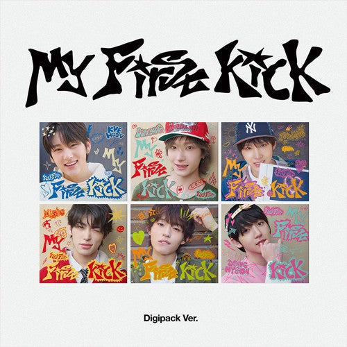 KickFlip – [My First Kick] (Digipack)