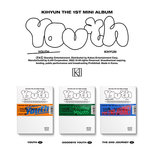 (MONSTA X) KIHYUN – 1st Mini Album [YOUTH]
