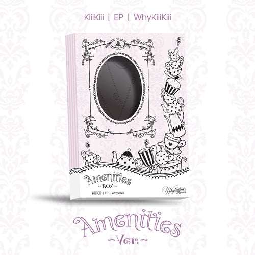 KiiiKiii – EP [WhyKiiiKiii] (AMENITIES VER.)