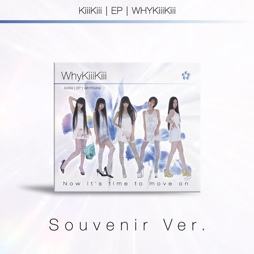 KiiiKiii – EP [WhyKiiiKiii] (SOUVENIR VER.) (DIGIPACK)