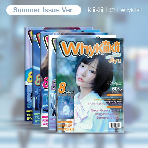 KiiiKiii – EP [WhyKiiiKiii] (SUMMER ISSUE VER.)