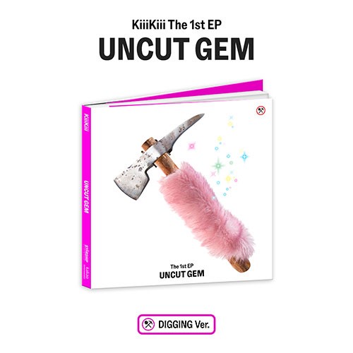 KiiiKiii – The 1st EP [UNCUT GEM] (DIGGING ver.)