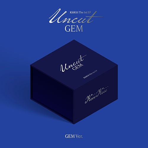 KiiiKiii – The 1st EP [UNCUT GEM] (GEM ver.) Limited