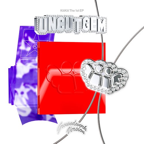 KiiiKiii – The 1st EP [UNCUT GEM] (GROUNDWORK ver.) Limited