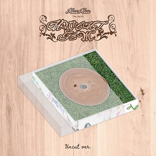 KiiiKiii – The 1st EP [UNCUT GEM] (UNCUT ver.)