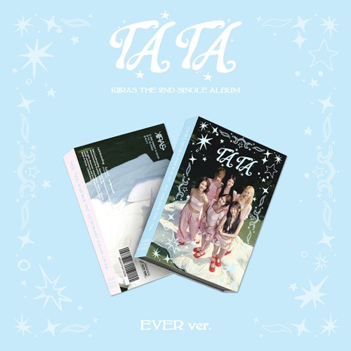 KIIRAS – 2nd Single [TA TA] (EVER Ver.) (POCA)
