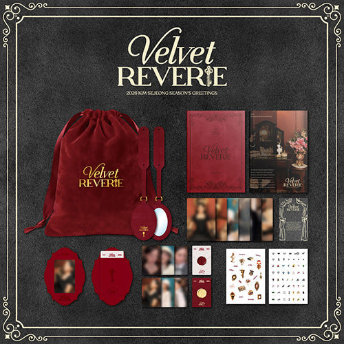 김세정 | KIM SEJEONG 2026 SEASON’S GREETINGS [ Velvet REVERIE ]
