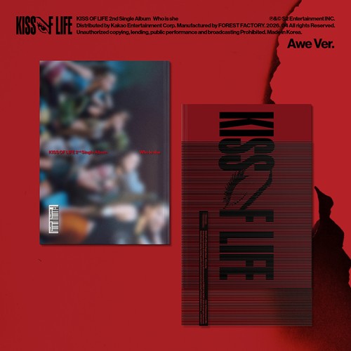 KISS OF LIFE – 2nd Single Album [Who is she] (Awe Ver.)
