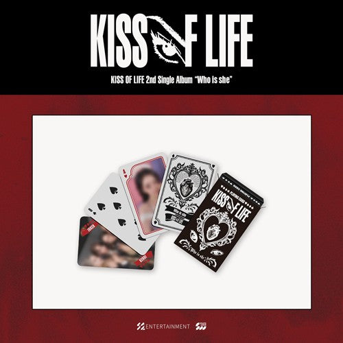 PLAYING CARD SET KISS OF LIFE Who is she MD