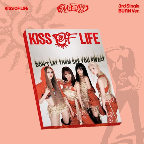 KISS OF LIFE – 3rd Single [SWEAT] (BURN Ver.)