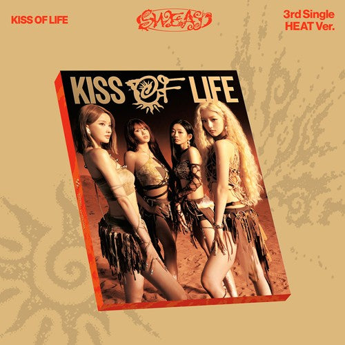 KISS OF LIFE – 3rd Single [SWEAT] (HEAT Ver.)