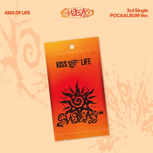 KISS OF LIFE – 3rd Single [SWEAT] (POCAALBUM Ver.)