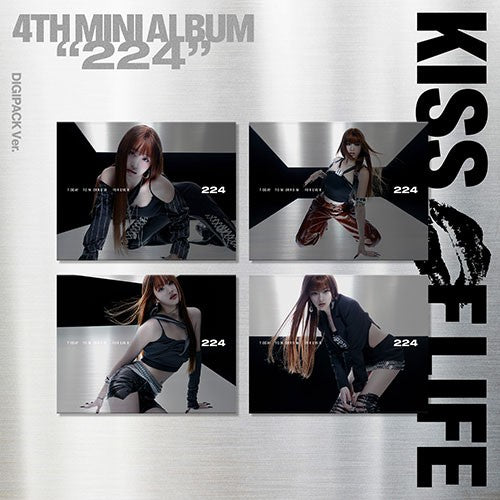 KISS OF LIFE – 4th Mini Album [224] (Digipack Ver.)