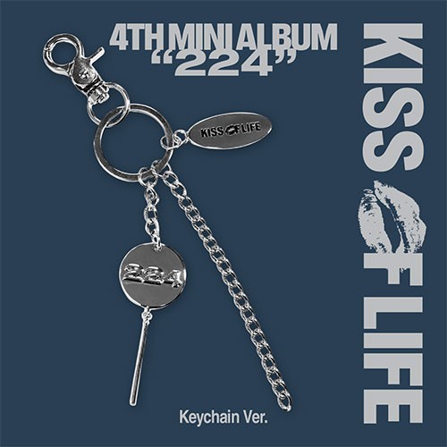 KISS OF LIFE – 4th Mini Album [224] (Keychain Ver.)