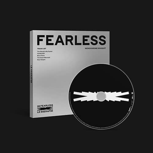 LE SSERAFIM – 1st Mini album [FEARLESS] (Monochrome Bouquet Ver.)