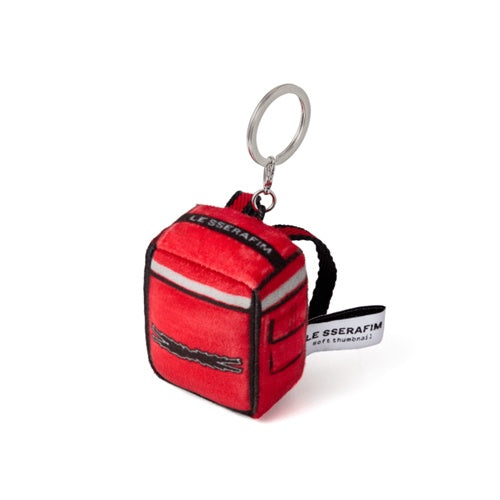 LE SSERAFIM x SOFT THUMBNAIL Delivery Bag Keyring