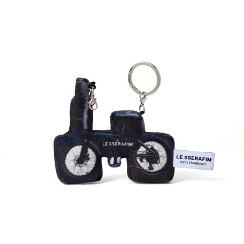 LE SSERAFIM x SOFT THUMBNAIL Delivery Bike Keyring