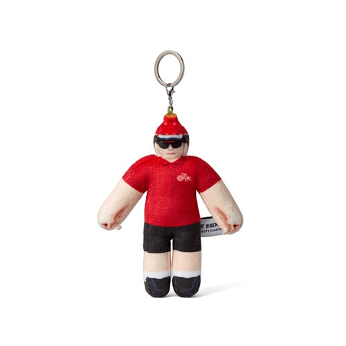 LE SSERAFIM x SOFT THUMBNAIL Delivery Person Keyring