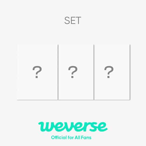 [WEVERSE POB] LE SSERAFIM – 1st Studio album [UNFORGIVEN] (Set)