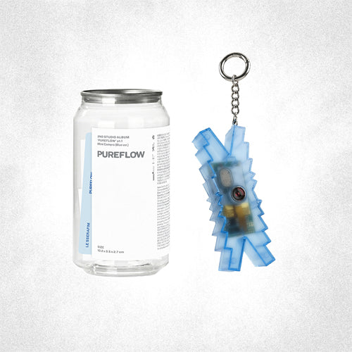 LE SSERAFIM – 2nd Studio Album [PUREFLOW pt.1] (Mini Camera ver.) (Blue ver.)