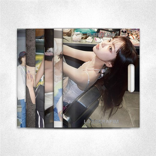 LE SSERAFIM – 2nd Studio Album [PUREFLOW pt.1] (COMPACT ver.)