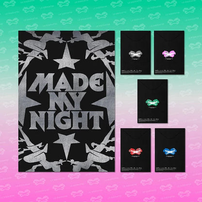 [WEVERSE POB] LE SSERAFIM – 2nd Single Album [Made My Night] (COMPACT ver.)