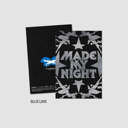 [WEVERSE POB] LE SSERAFIM – 2nd Single Album [Made My Night] (COMPACT ver.)
