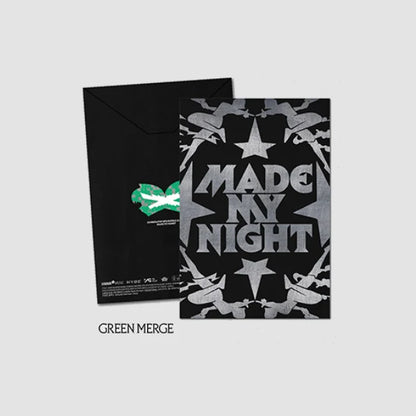 [WEVERSE POB] LE SSERAFIM – 2nd Single Album [Made My Night] (COMPACT ver.)
