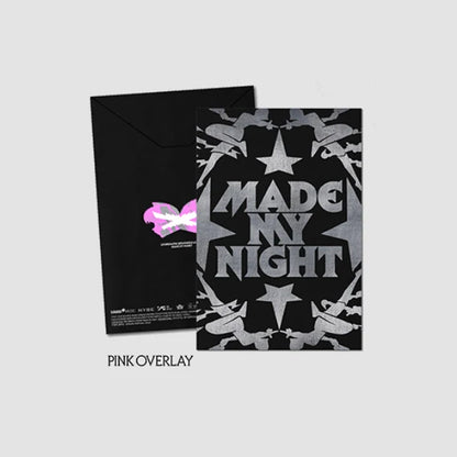 [WEVERSE POB] LE SSERAFIM – 2nd Single Album [Made My Night] (COMPACT ver.)