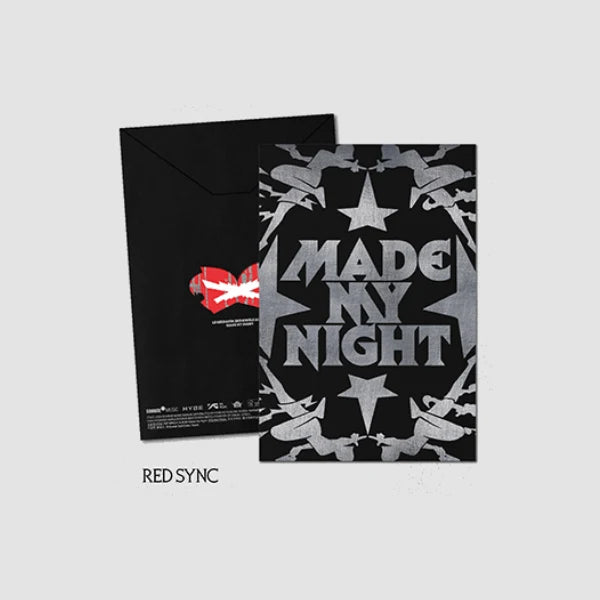 [WEVERSE POB] LE SSERAFIM – 2nd Single Album [Made My Night] (COMPACT ver.)