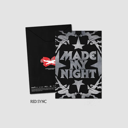 [WEVERSE POB] LE SSERAFIM – 2nd Single Album [Made My Night] (COMPACT ver.)