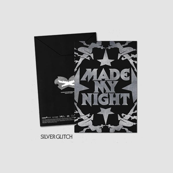 [WEVERSE POB] LE SSERAFIM – 2nd Single Album [Made My Night] (COMPACT ver.)
