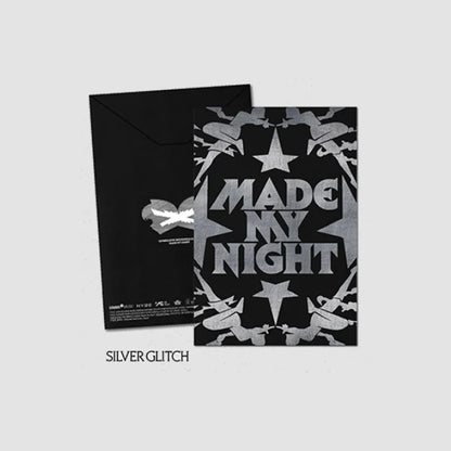 [WEVERSE POB] LE SSERAFIM – 2nd Single Album [Made My Night] (COMPACT ver.)
